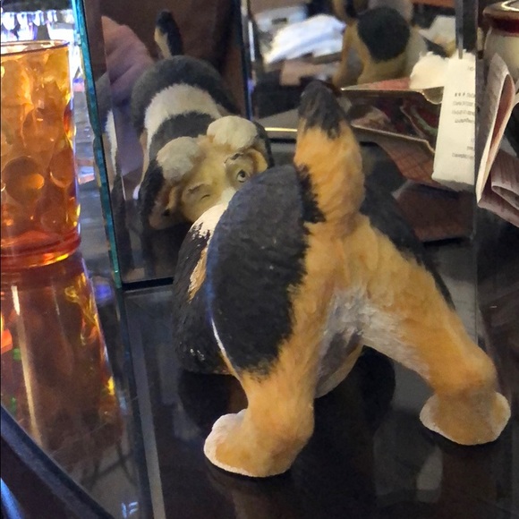 Resin dog hand painted - Picture 5 of 5